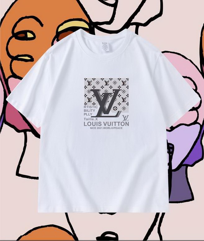 men LV t-shirts M-XXL-004